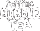 Popping Bubble Tea